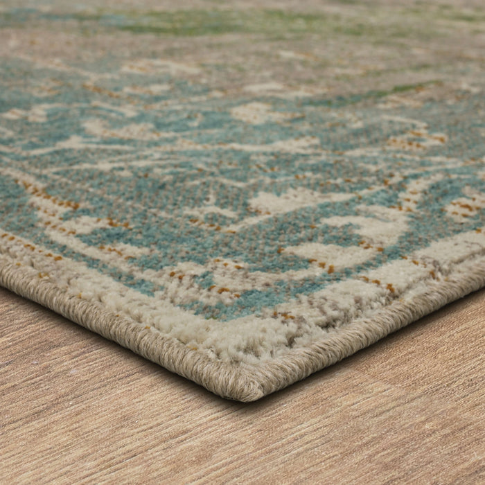 Karastan Meraki Chimera Lime Area Rug
