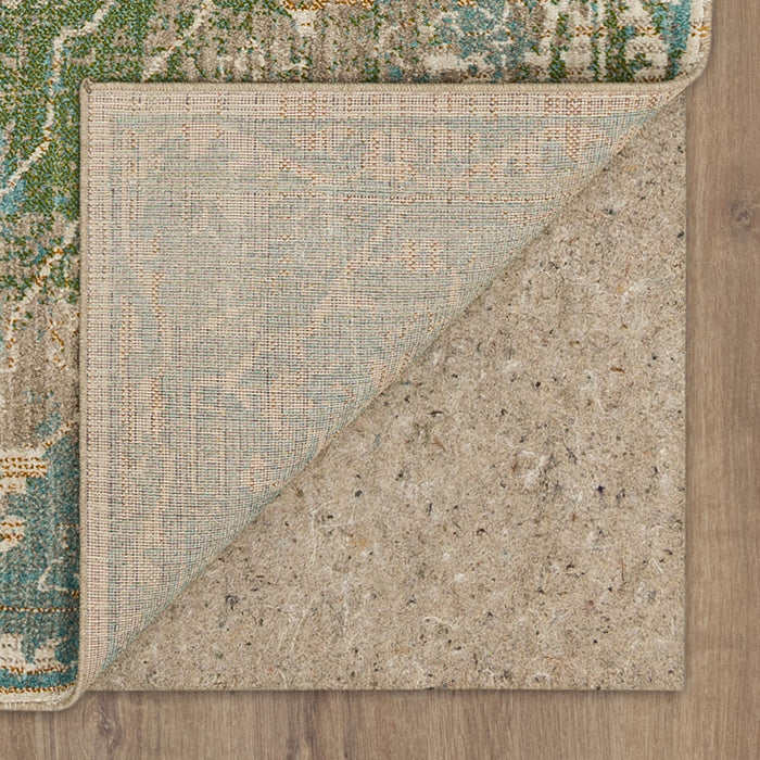Karastan Meraki Chimera Lime Area Rug