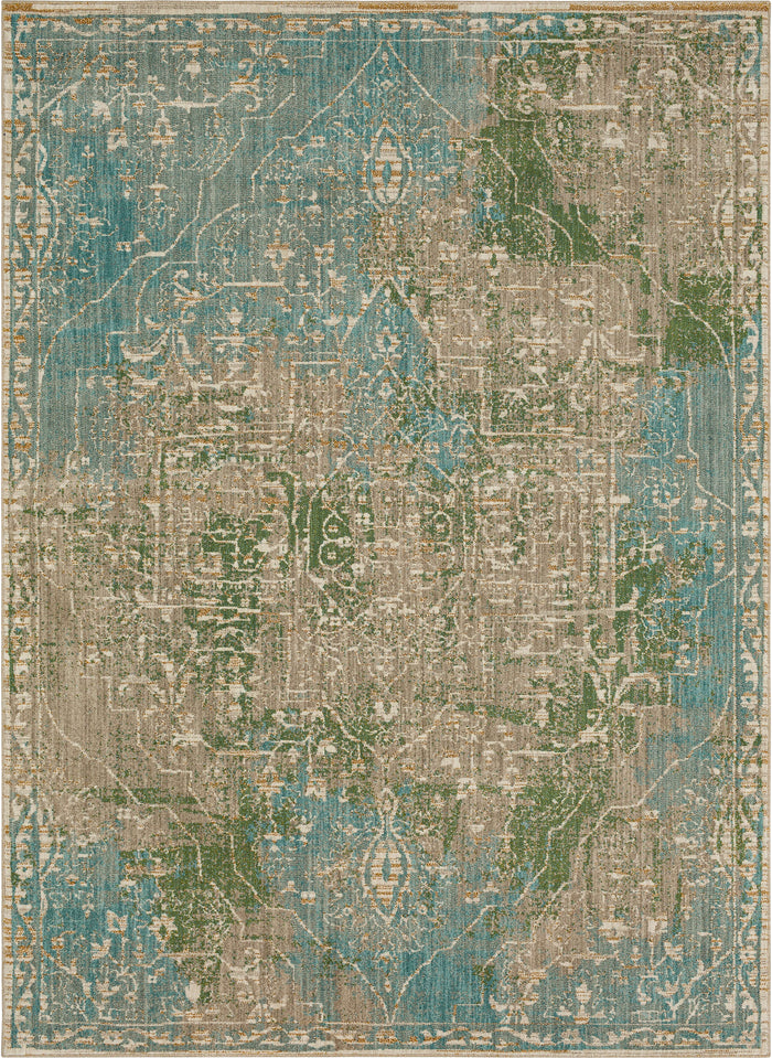 Karastan Meraki Chimera Lime Area Rug