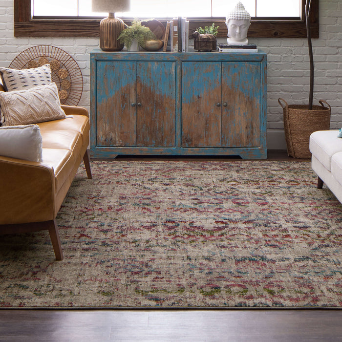 Karastan Meraki Illusion Multi Area Rug