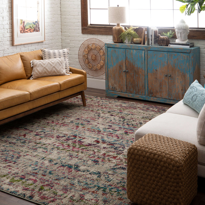 Karastan Meraki Illusion Multi Area Rug