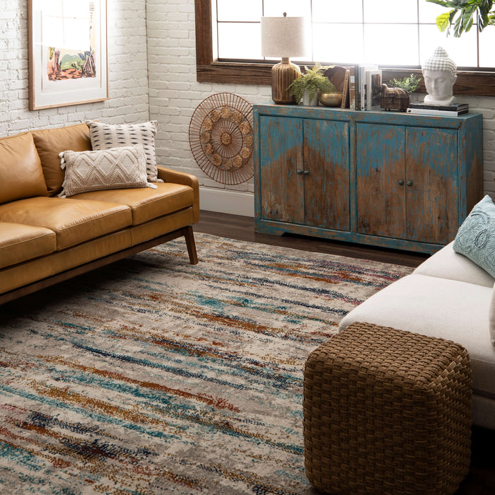 Karastan Meraki Panache Multi Area Rug