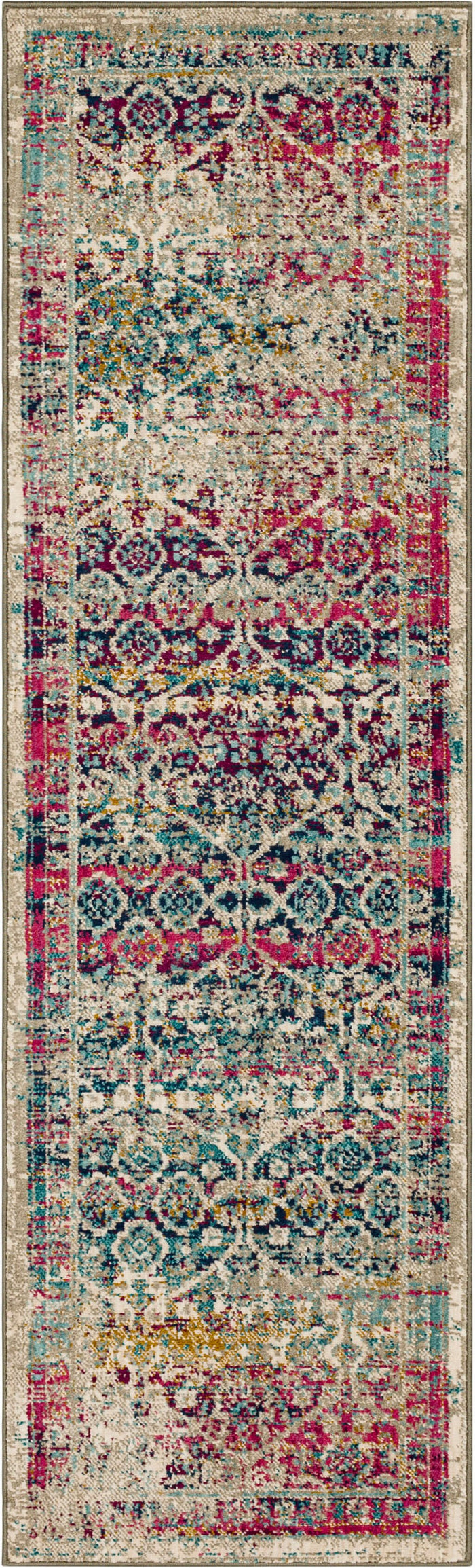 Karastan Meraki Phantasm Multi Area Rug