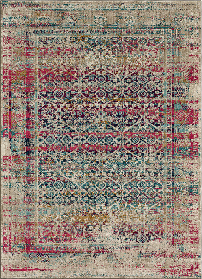 Karastan Meraki Phantasm Multi Area Rug