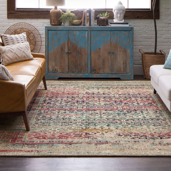 Karastan Meraki Phantasm Multi Area Rug