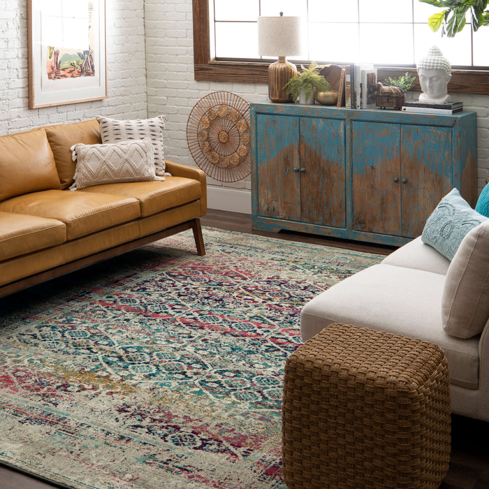 Karastan Meraki Phantasm Multi Area Rug