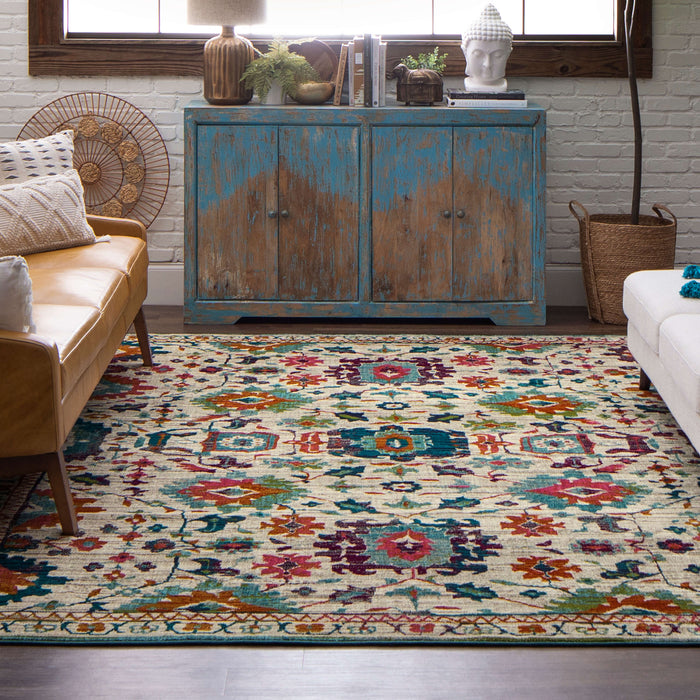 Karastan Meraki Sublime Multi Area Rug