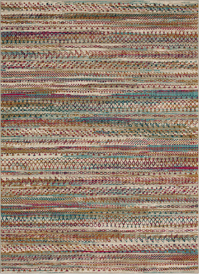 Karastan Meraki Wayward Multi Area Rug