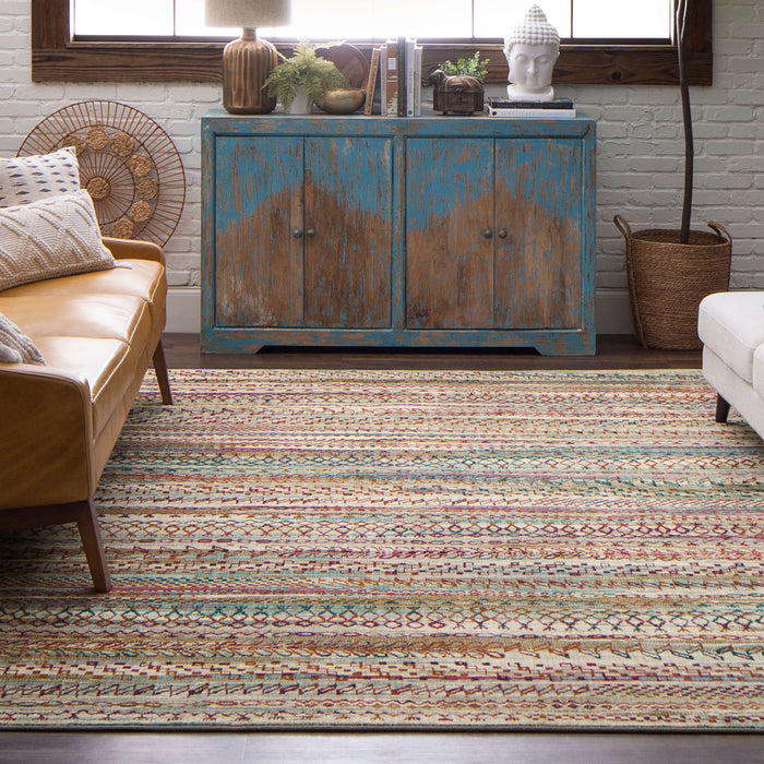 Karastan Meraki Wayward Multi Area Rug