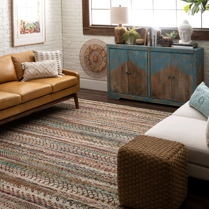 Karastan Meraki Wayward Multi Area Rug