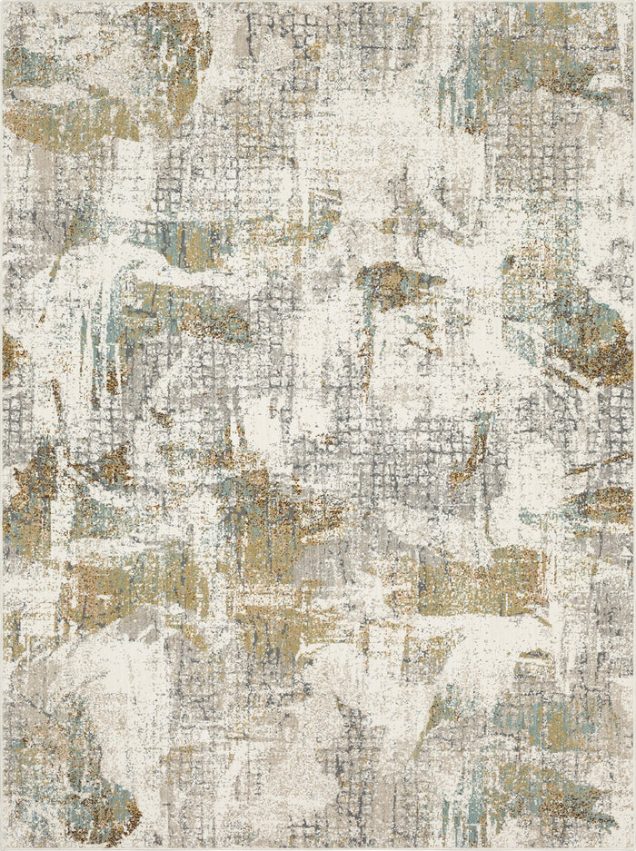 Karastan Epiphany Merce Alabaster Area Rug