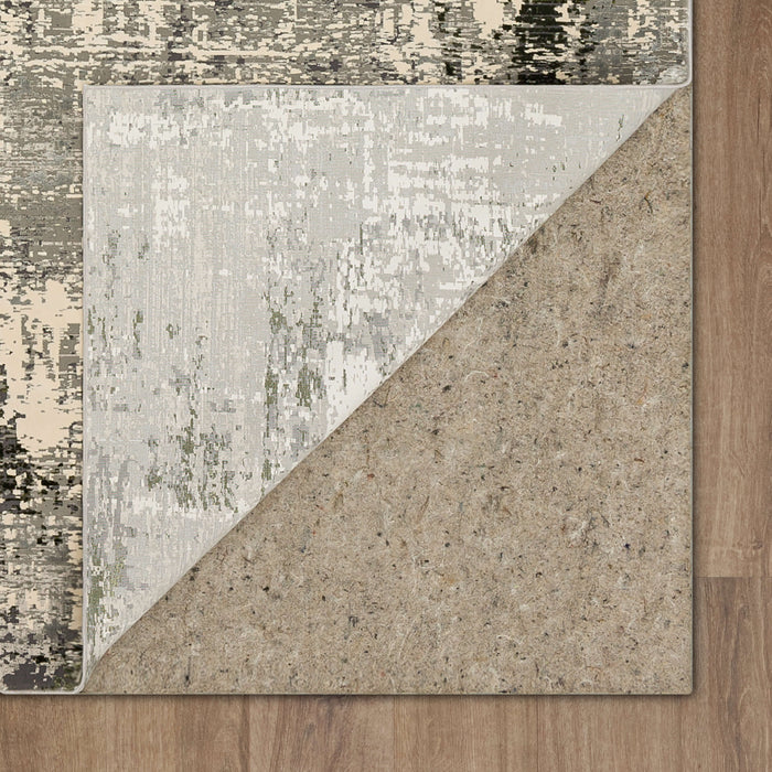 Karastan Tryst Mersi Gray Green Area Rug