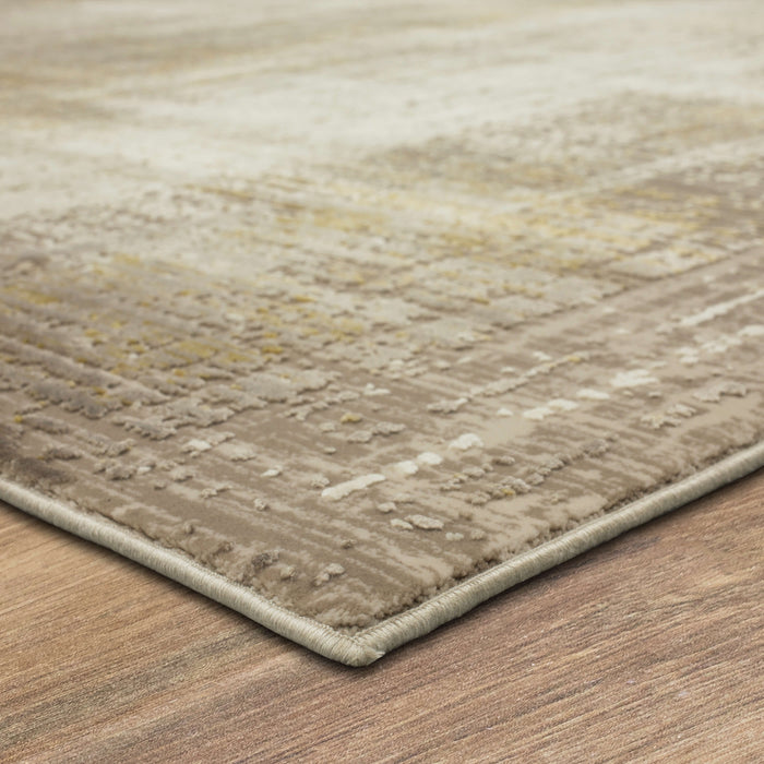 Karastan Tryst Messina Cream Area Rug