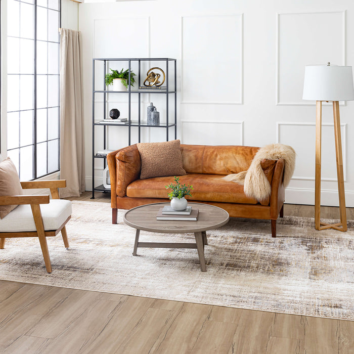 Karastan Tryst Messina Cream Area Rug