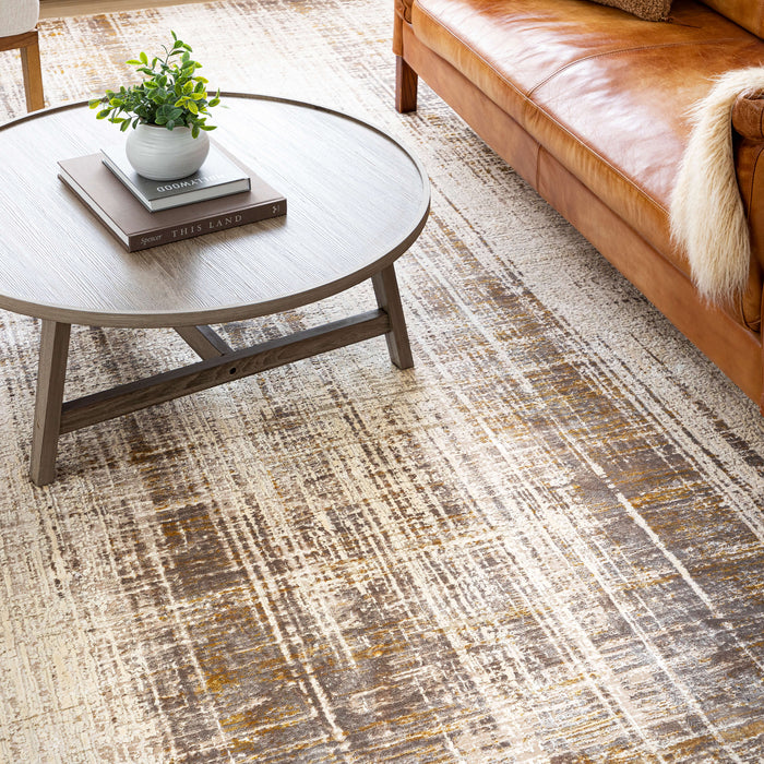 Karastan Tryst Messina Cream Area Rug