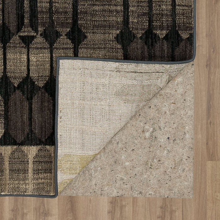 Dominica Canopus Gray & Blue Area Rug
