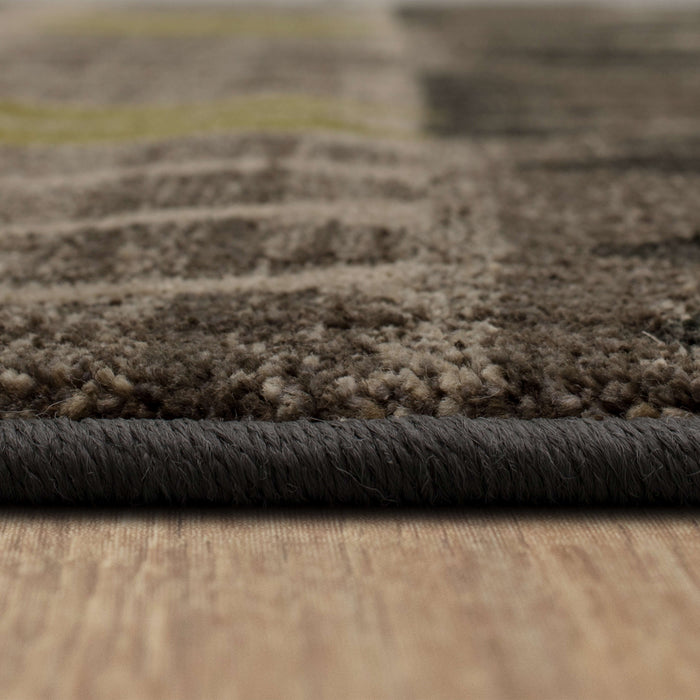Dominica Canopus Gray & Blue Area Rug