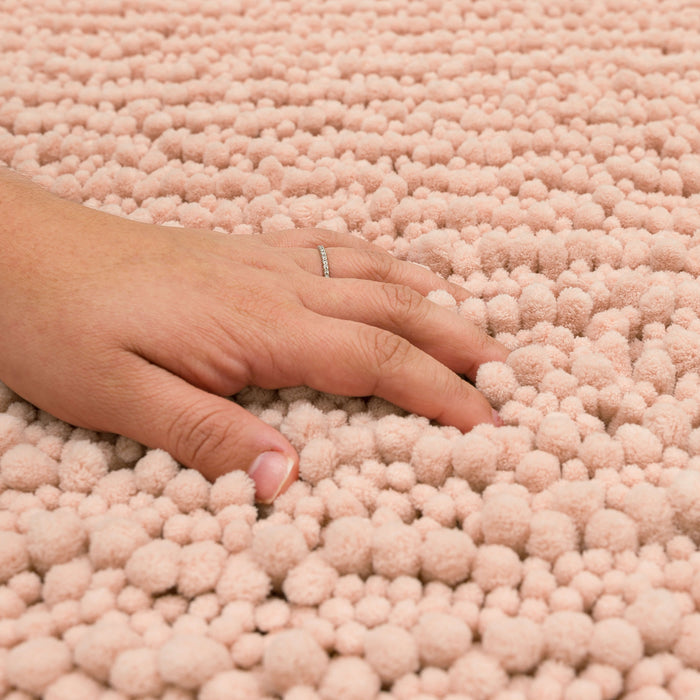 Whistlebury Blush Bath Mat