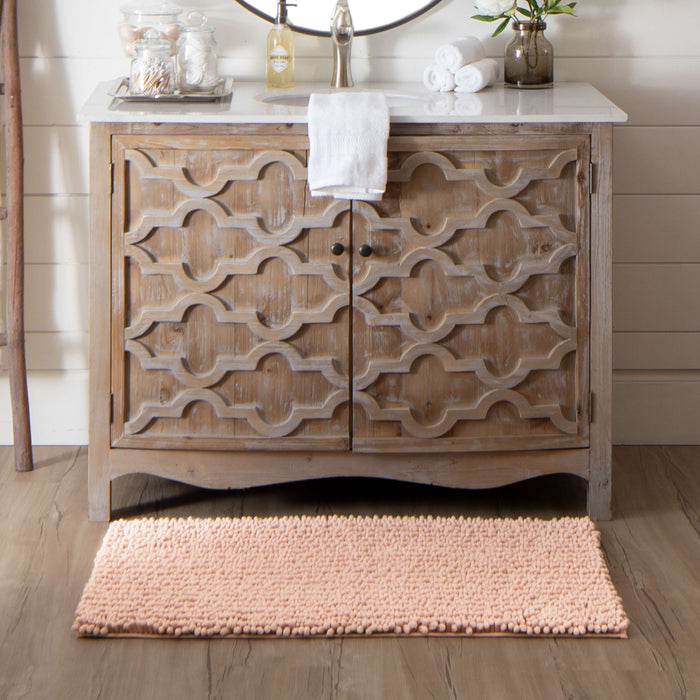 Whistlebury Blush Bath Mat