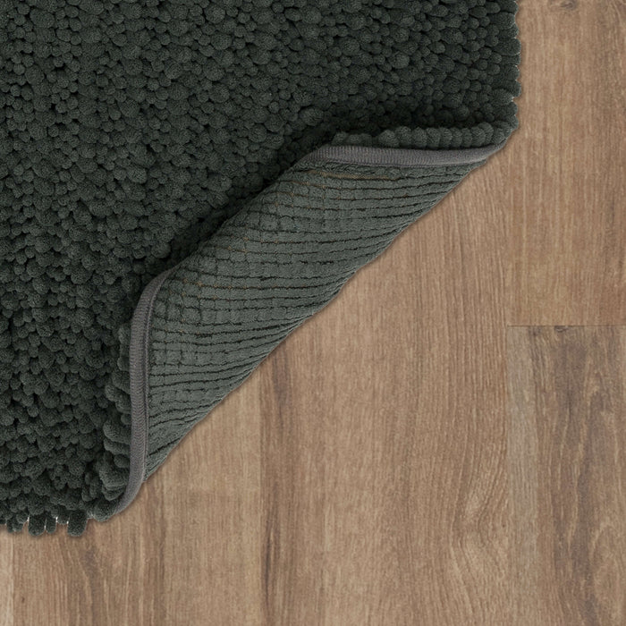 Whistlebury Charcoal Bath Mat