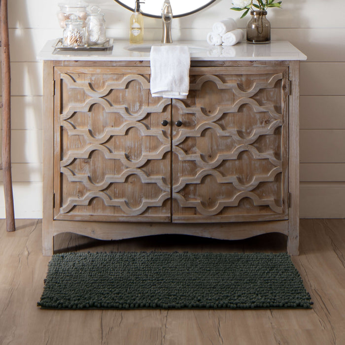 Whistlebury Charcoal Bath Mat