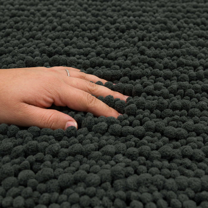Whistlebury Charcoal Bath Mat