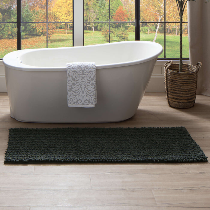 Whistlebury Charcoal Bath Mat
