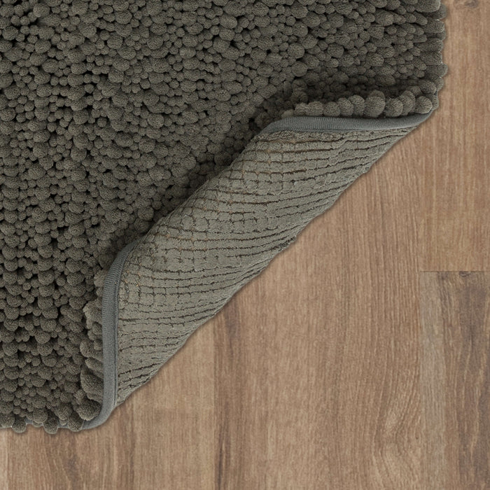 Whistlebury Cool Grey Bath Mat