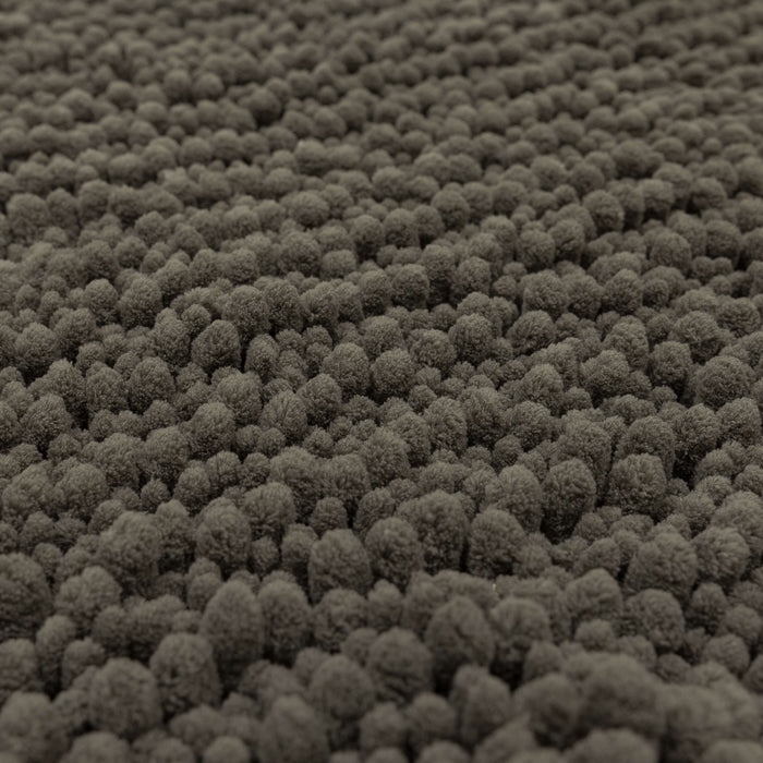Whistlebury Cool Grey Bath Mat