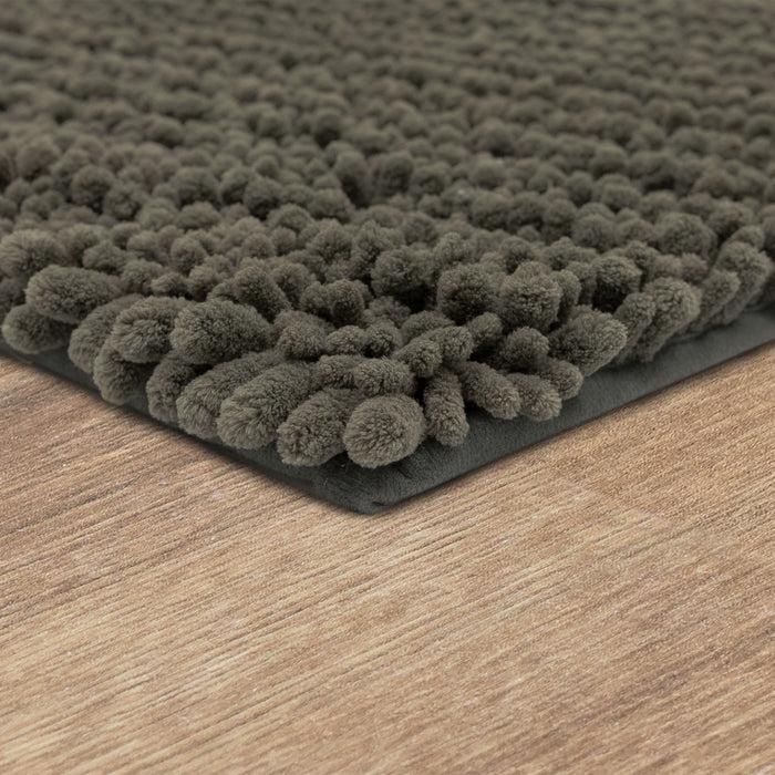 Whistlebury Cool Grey Bath Mat
