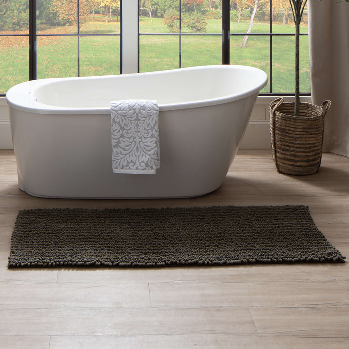 Whistlebury Cool Grey Bath Mat