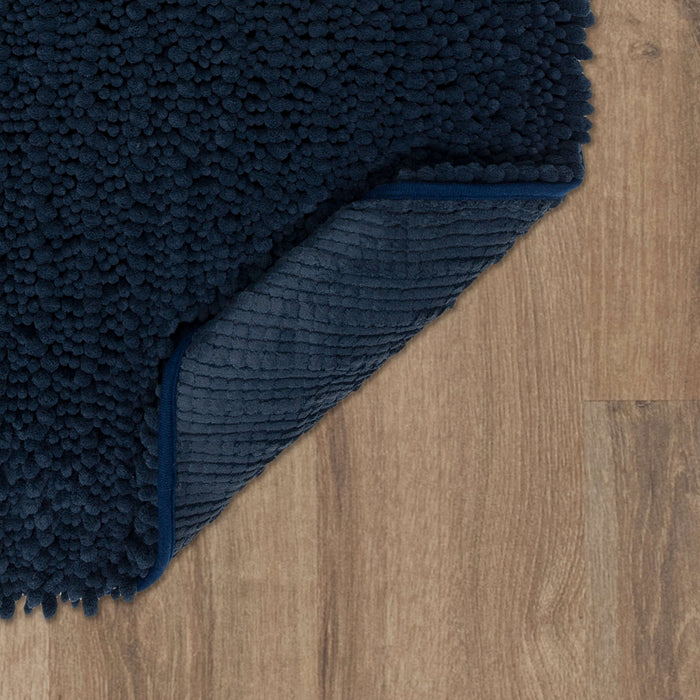 Whistlebury Indigo Bath Mat