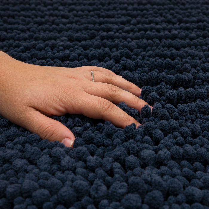 Whistlebury Indigo Bath Mat