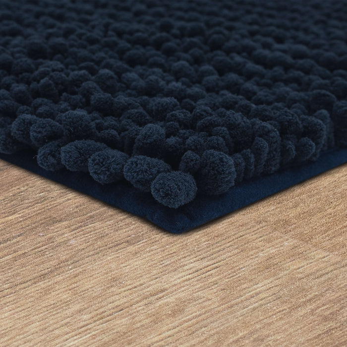 Whistlebury Indigo Bath Mat