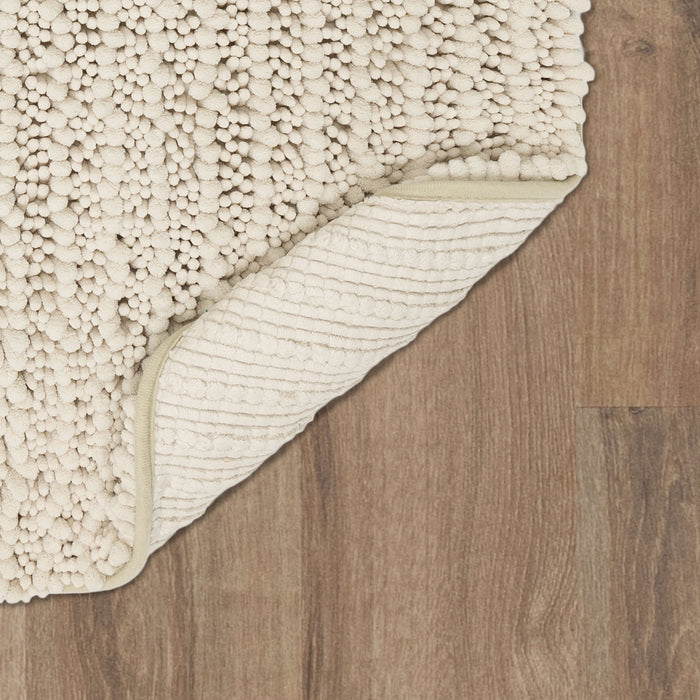 Whistlebury Parchment Bath Mat