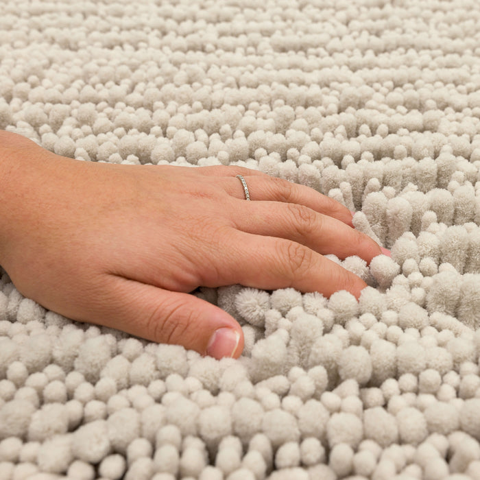 Whistlebury Parchment Bath Mat
