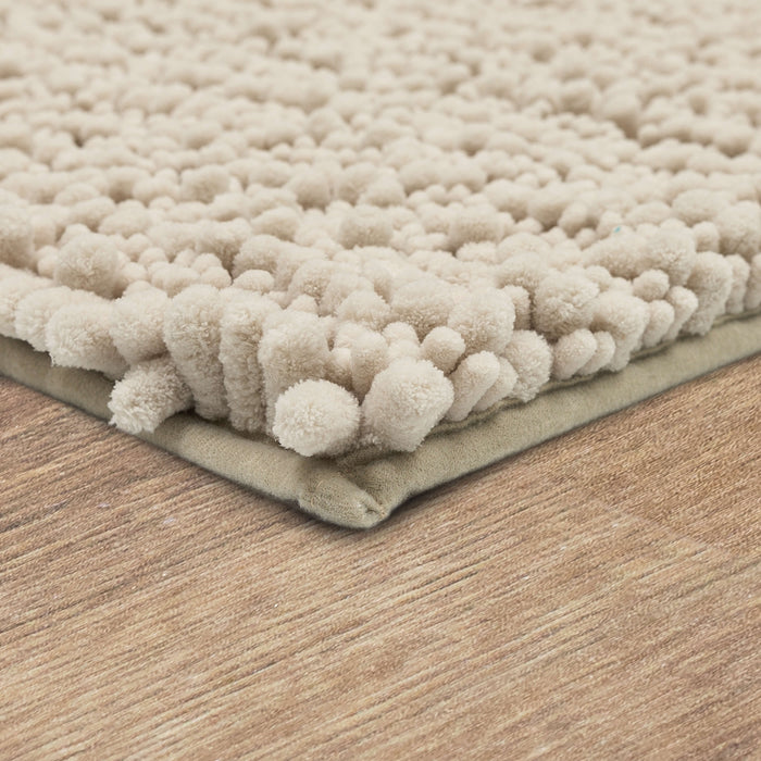 Whistlebury Parchment Bath Mat