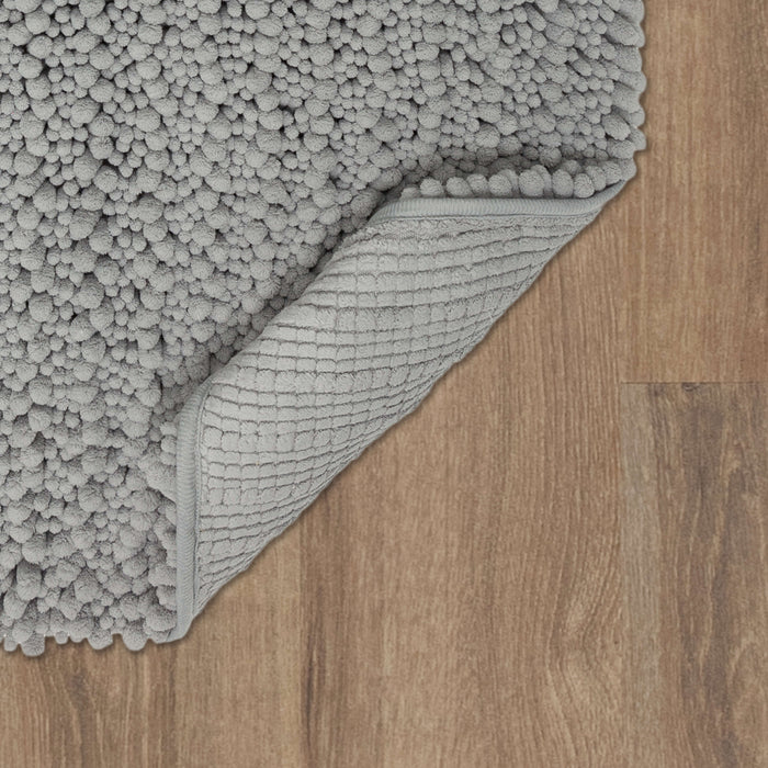 Whistlebury Silver Bath Mat