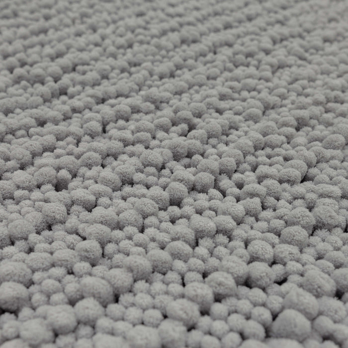 Whistlebury Silver Bath Mat