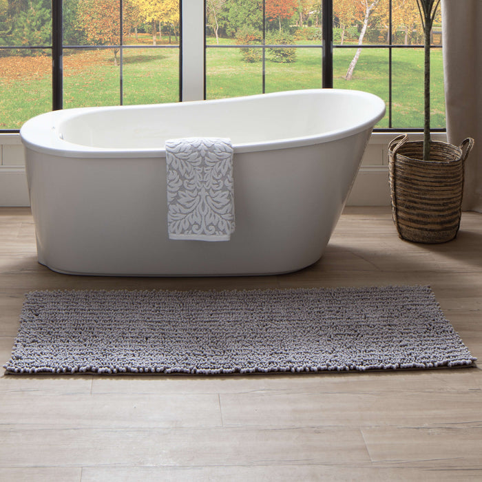Whistlebury Silver Bath Mat