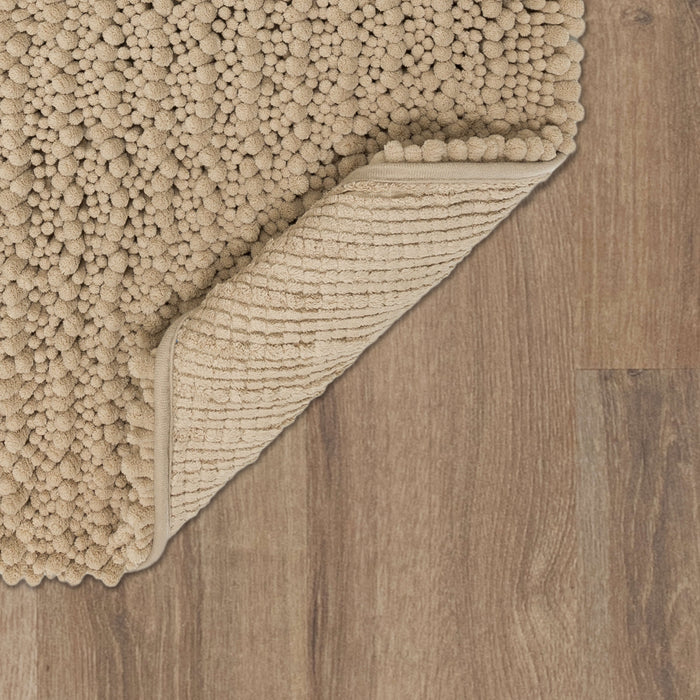 Whistlebury Taupe Bath Mat – Covered By Rugs