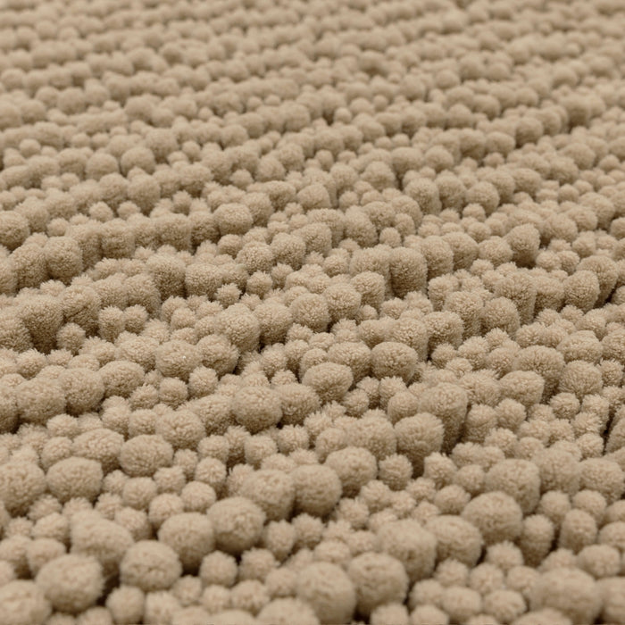 Whistlebury Taupe Bath Mat