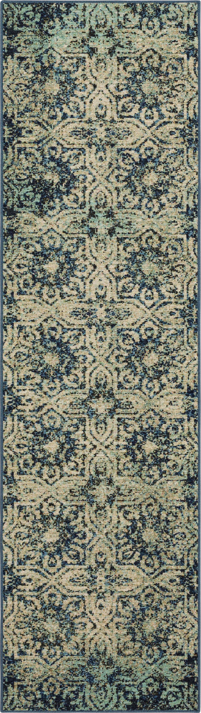 Mackenzie Navy Area Rug