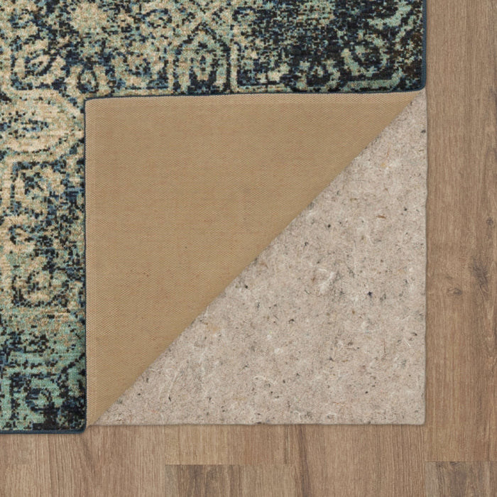 Mackenzie Navy Area Rug