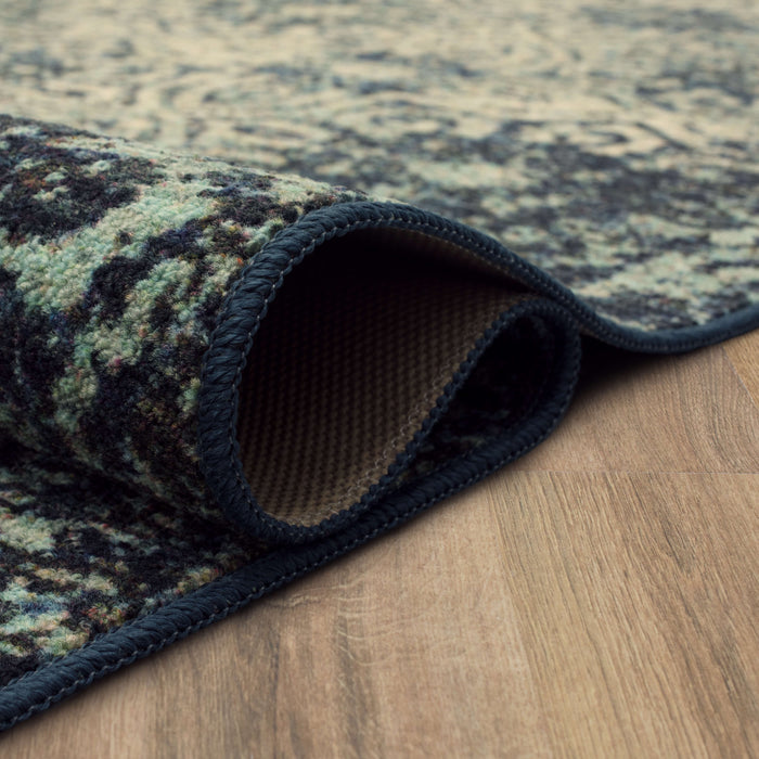 Mackenzie Navy Area Rug