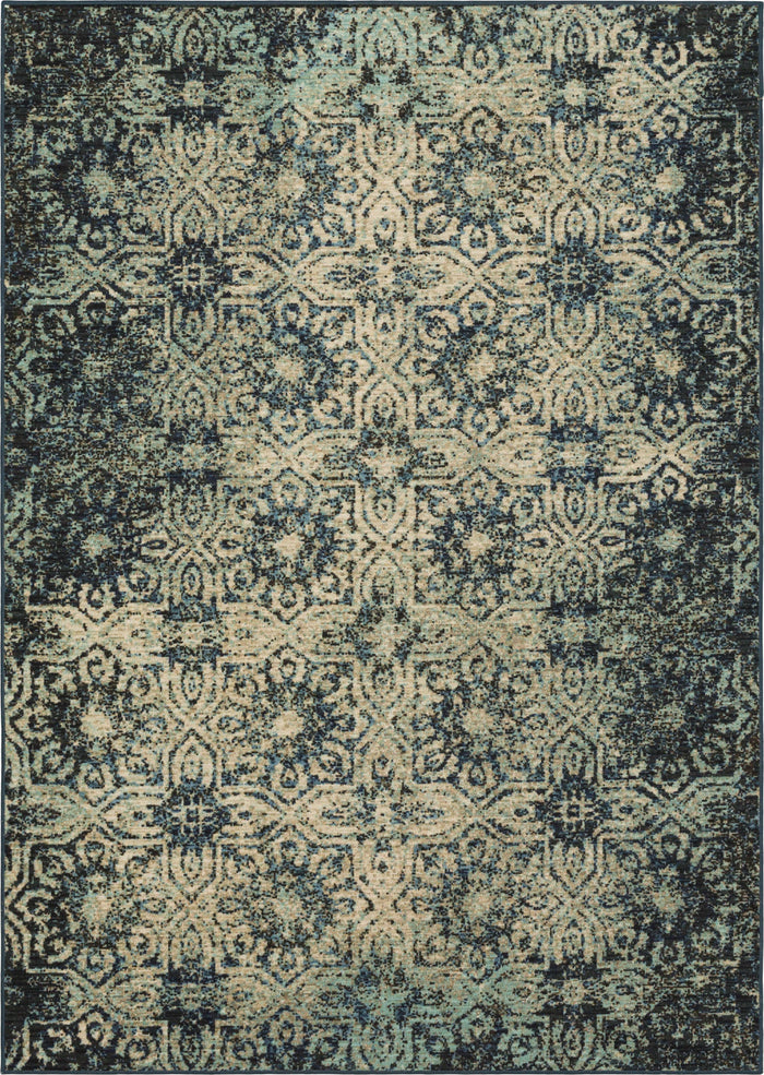 Mackenzie Navy Area Rug