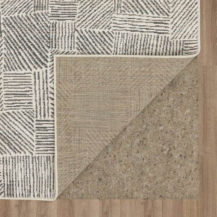 Karastan Vanguard Minoan Frost Grey by Drew & Jonathan Home