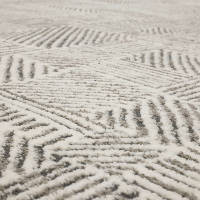 Karastan Vanguard Minoan Frost Grey by Drew & Jonathan Home