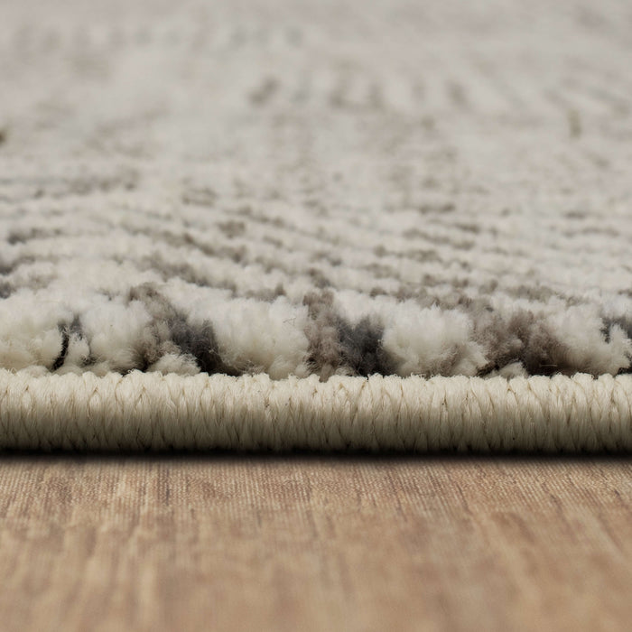 Karastan Vanguard Minoan Frost Grey by Drew & Jonathan Home