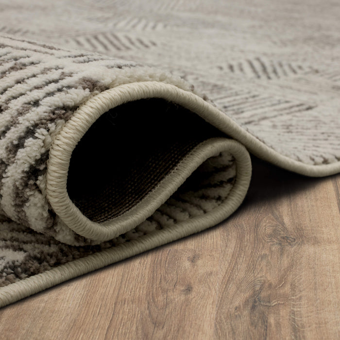 Karastan Vanguard Minoan Frost Grey by Drew & Jonathan Home